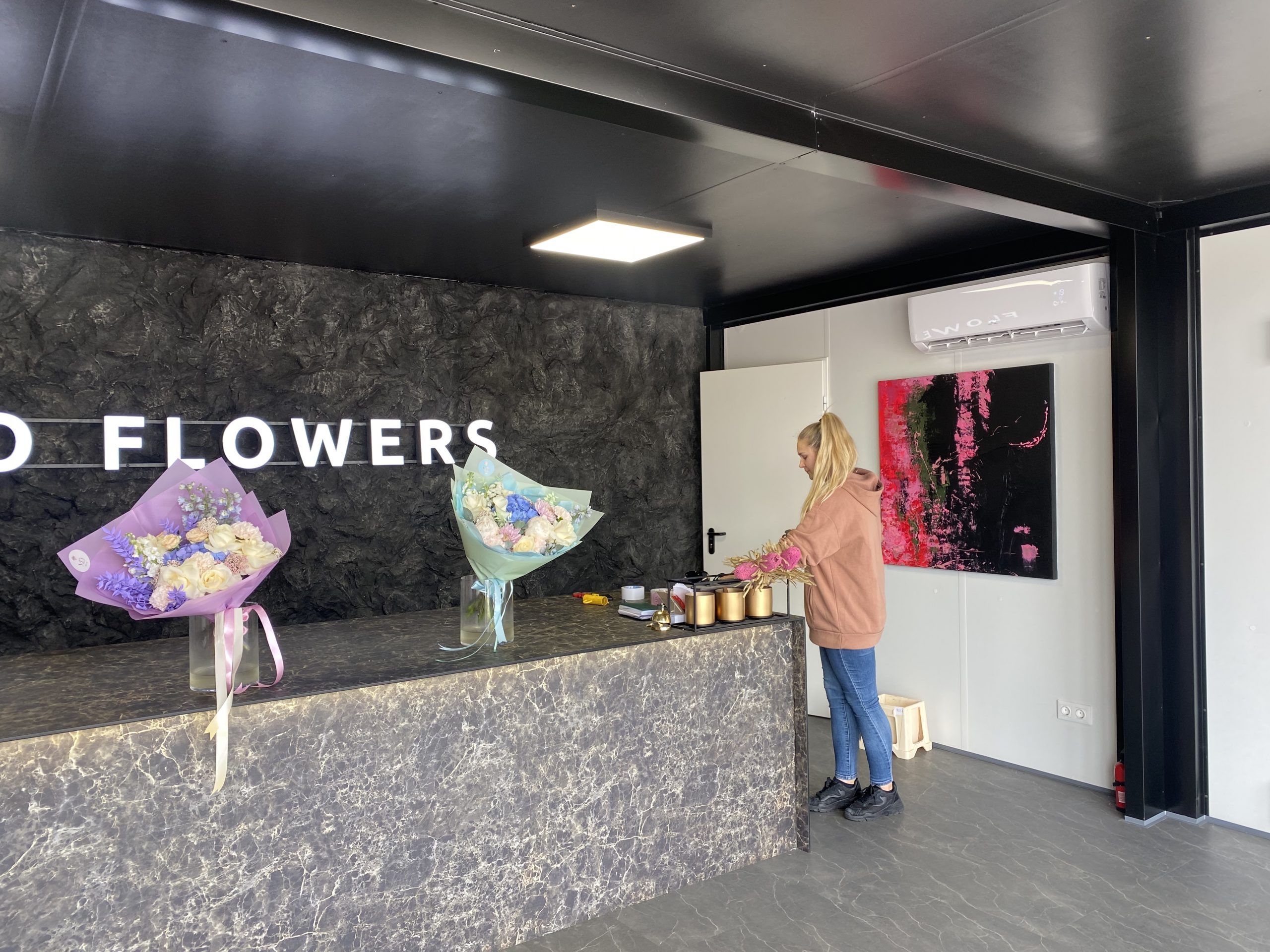 Gėlių parduotuvė Klaipėdoje